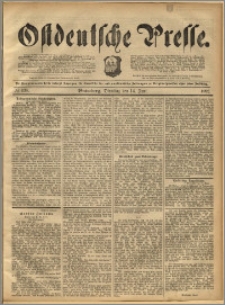 Ostdeutsche Presse. J. 16, 1892, nr 136