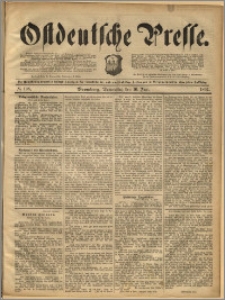 Ostdeutsche Presse. J. 16, 1892, nr 138