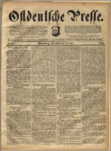 Ostdeutsche Presse. J. 16, 1892, nr 140