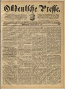 Ostdeutsche Presse. J. 16, 1892, nr 142