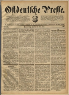 Ostdeutsche Presse. J. 16, 1892, nr 145