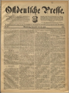 Ostdeutsche Presse. J. 16, 1892, nr 146