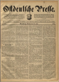 Ostdeutsche Presse. J. 16, 1892, nr 147