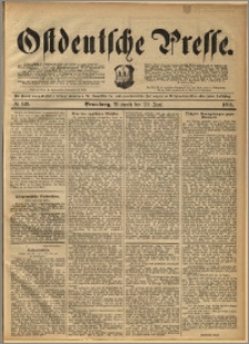 Ostdeutsche Presse. J. 16, 1892, nr 149