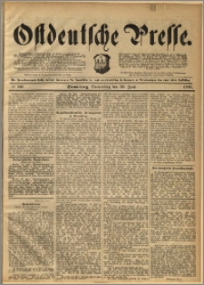 Ostdeutsche Presse. J. 16, 1892, nr 150