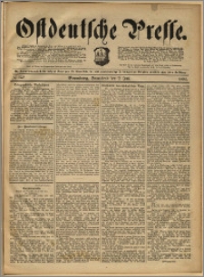 Ostdeutsche Presse. J. 16, 1892, nr 152