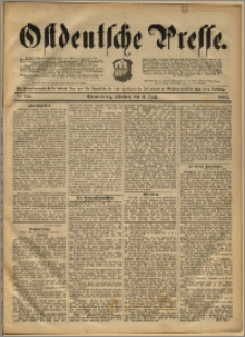 Ostdeutsche Presse. J. 16, 1892, nr 153