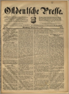 Ostdeutsche Presse. J. 16, 1892, nr 154