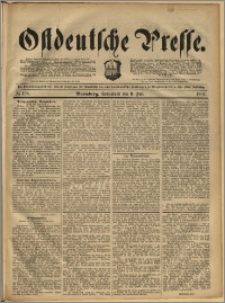 Ostdeutsche Presse. J. 16, 1892, nr 158