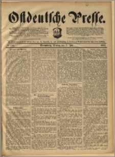 Ostdeutsche Presse. J. 16, 1892, nr 159