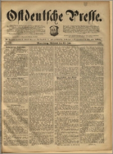 Ostdeutsche Presse. J. 16, 1892, nr 161