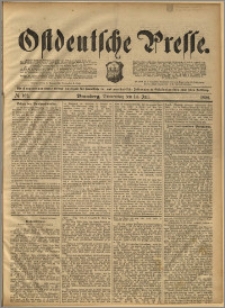 Ostdeutsche Presse. J. 16, 1892, nr 162
