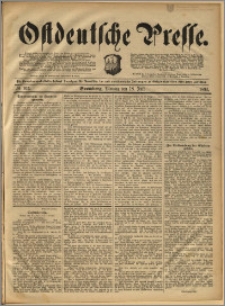 Ostdeutsche Presse. J. 16, 1892, nr 165