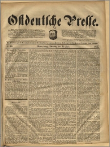 Ostdeutsche Presse. J. 16, 1892, nr 166