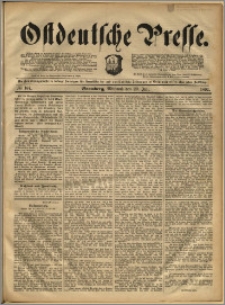 Ostdeutsche Presse. J. 16, 1892, nr 167