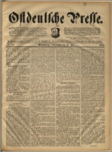Ostdeutsche Presse. J. 16, 1892, nr 168