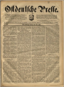 Ostdeutsche Presse. J. 16, 1892, nr 169