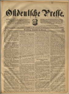 Ostdeutsche Presse. J. 16, 1892, nr 170