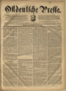 Ostdeutsche Presse. J. 16, 1892, nr 171