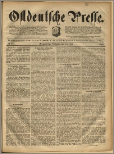 Ostdeutsche Presse. J. 16, 1892, nr 172
