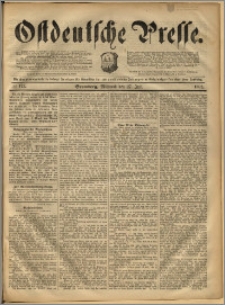 Ostdeutsche Presse. J. 16, 1892, nr 173