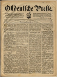 Ostdeutsche Presse. J. 16, 1892, nr 176