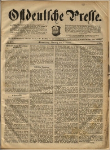 Ostdeutsche Presse. J. 16, 1892, nr 177
