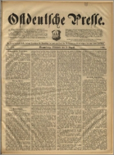 Ostdeutsche Presse. J. 16, 1892, nr 179