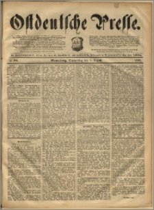 Ostdeutsche Presse. J. 16, 1892, nr 180