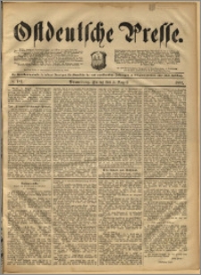 Ostdeutsche Presse. J. 16, 1892, nr 181