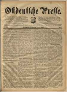 Ostdeutsche Presse. J. 16, 1892, nr 182