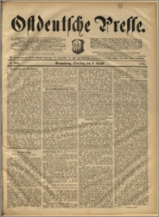 Ostdeutsche Presse. J. 16, 1892, nr 184