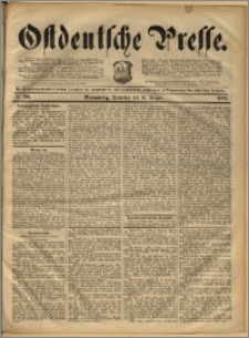 Ostdeutsche Presse. J. 16, 1892, nr 190