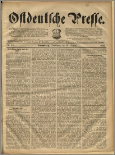Ostdeutsche Presse. J. 16, 1892, nr 192