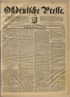 Ostdeutsche Presse. J. 16, 1892, nr 195