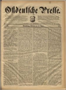 Ostdeutsche Presse. J. 16, 1892, nr 197