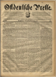 Ostdeutsche Presse. J. 16, 1892, nr 204