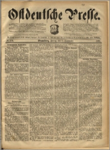 Ostdeutsche Presse. J. 16, 1892, nr 205