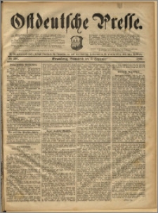 Ostdeutsche Presse. J. 16, 1892, nr 206