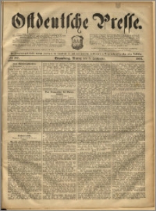 Ostdeutsche Presse. J. 16, 1892, nr 207