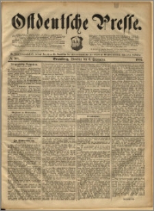 Ostdeutsche Presse. J. 16, 1892, nr 208