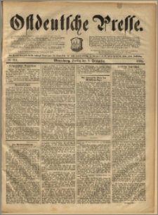 Ostdeutsche Presse. J. 16, 1892, nr 211
