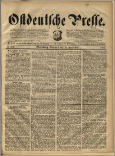 Ostdeutsche Presse. J. 16, 1892, nr 212