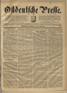 Ostdeutsche Presse. J. 16, 1892, nr 215