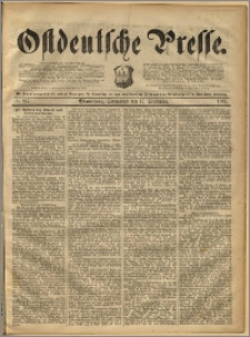 Ostdeutsche Presse. J. 16, 1892, nr 217