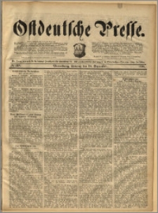 Ostdeutsche Presse. J. 16, 1892, nr 218