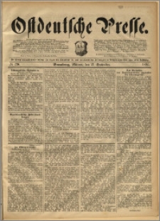 Ostdeutsche Presse. J. 16, 1892, nr 220