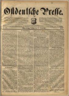 Ostdeutsche Presse. J. 16, 1892, nr 222