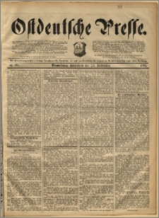 Ostdeutsche Presse. J. 16, 1892, nr 223