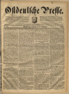 Ostdeutsche Presse. J. 16, 1892, nr 224
